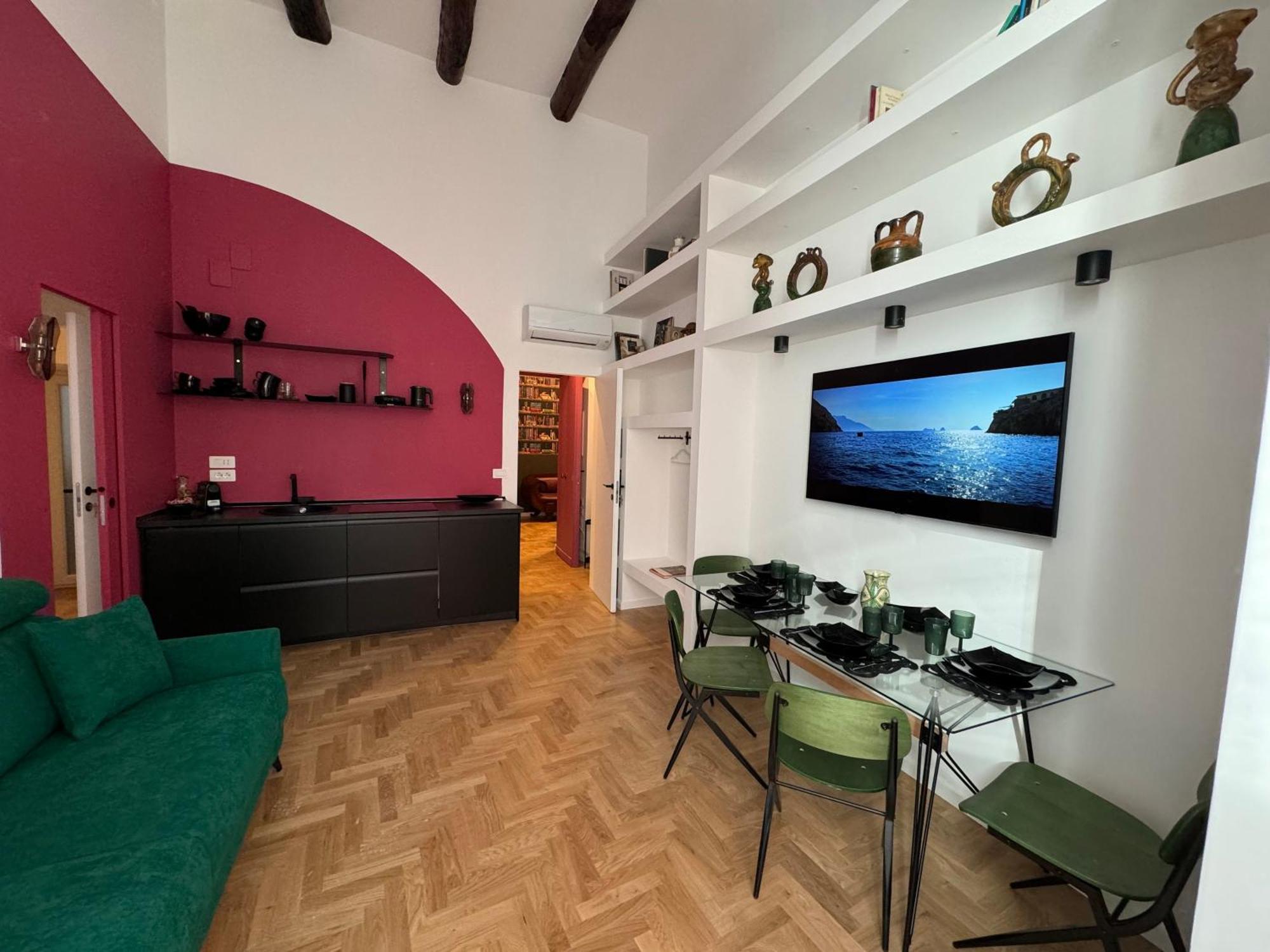 Alma De Chiaja - Design Suites & Apartments Наполи Екстериор снимка