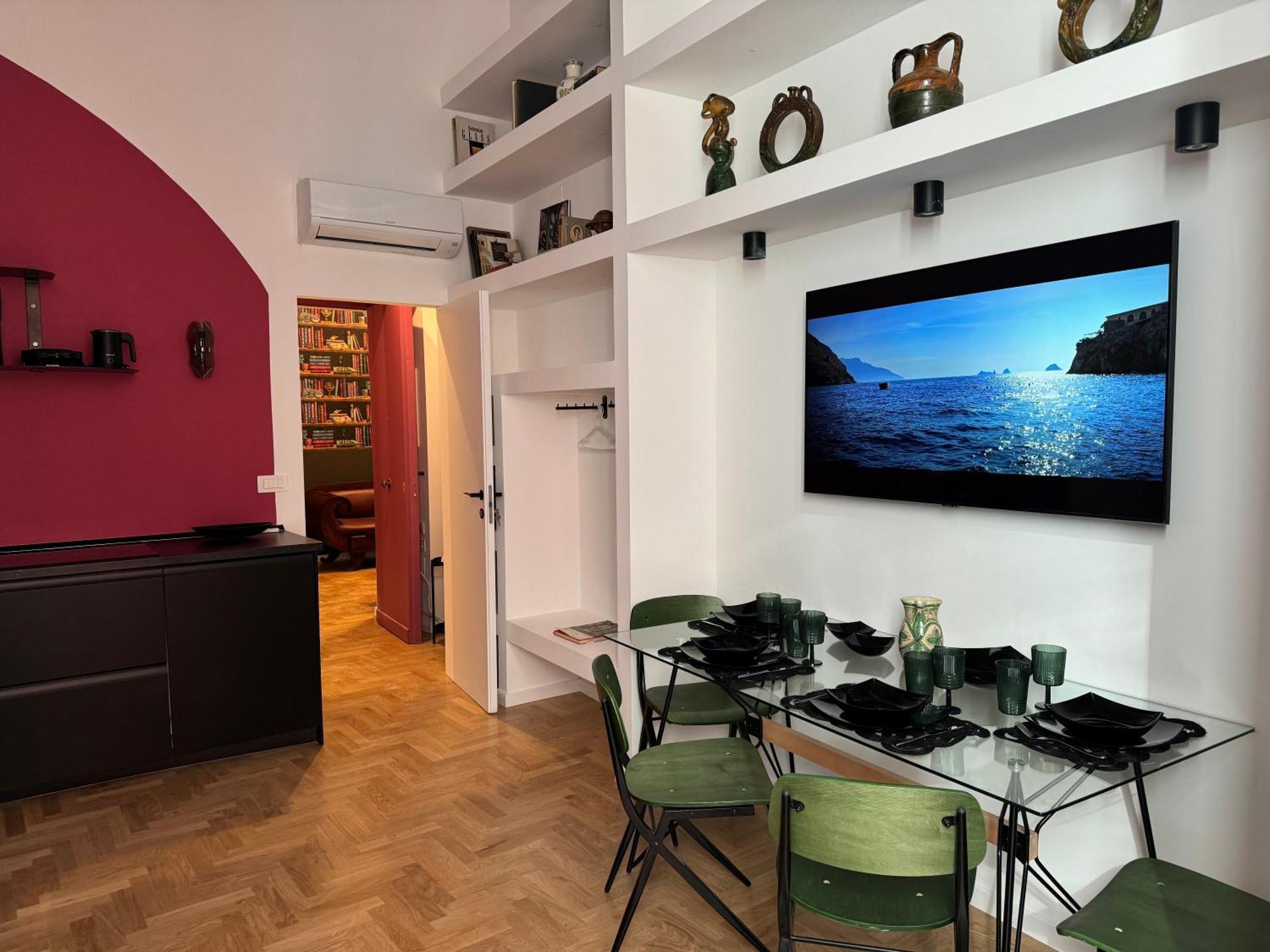 Alma De Chiaja - Design Suites & Apartments Наполи Екстериор снимка
