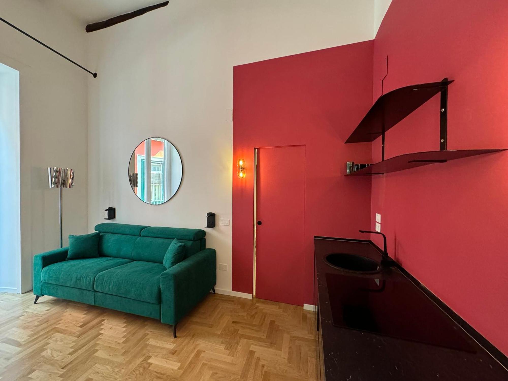 Alma De Chiaja - Design Suites & Apartments Наполи Екстериор снимка