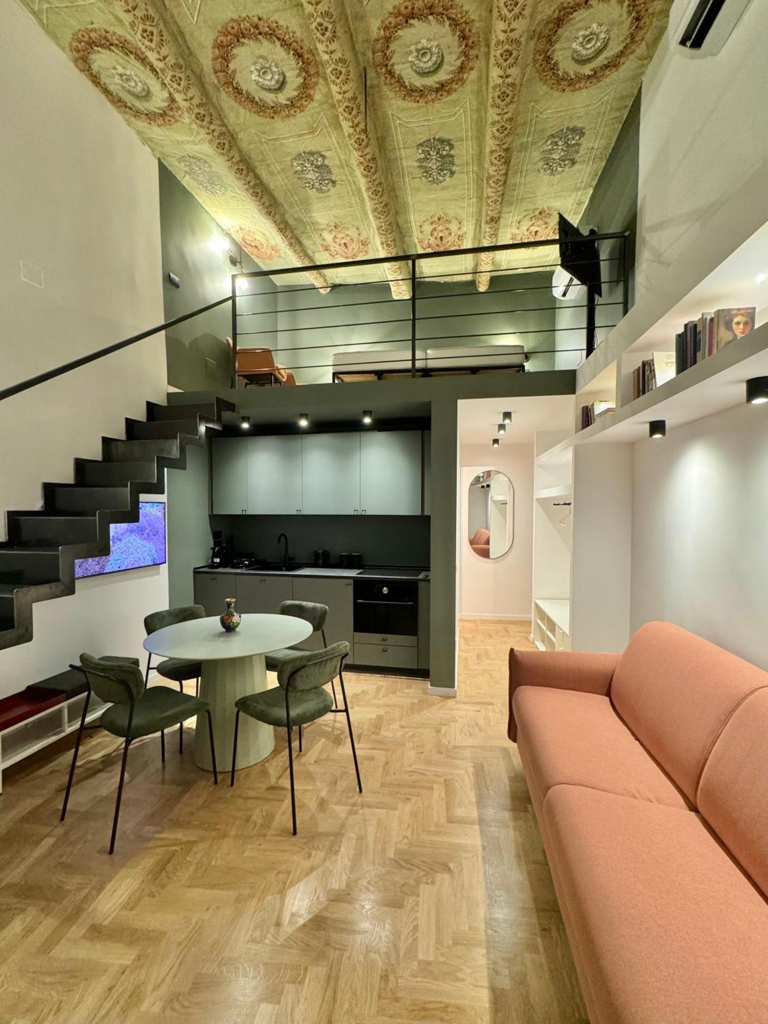 Alma De Chiaja - Design Suites & Apartments Наполи Екстериор снимка