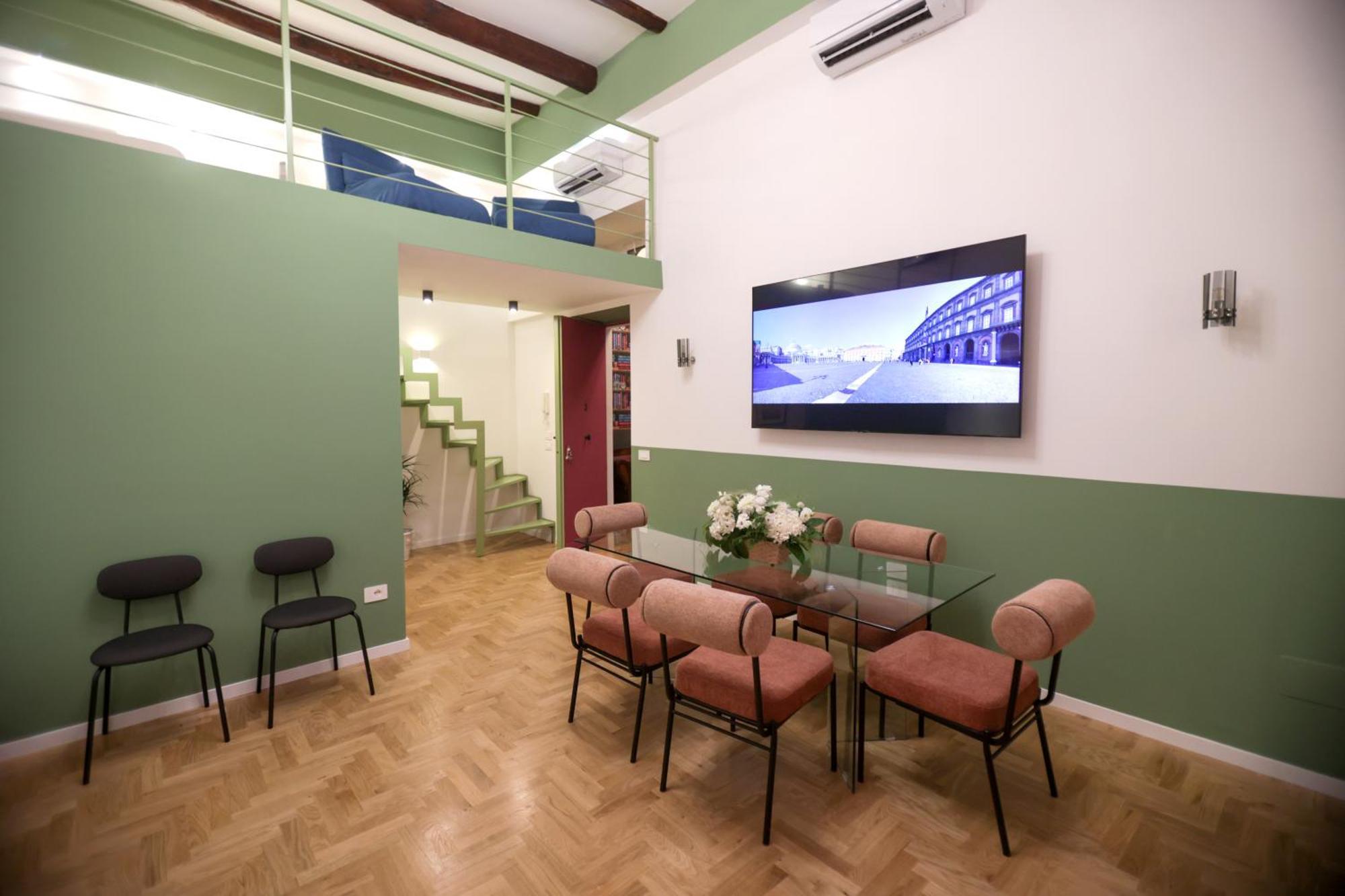 Alma De Chiaja - Design Suites & Apartments Наполи Екстериор снимка