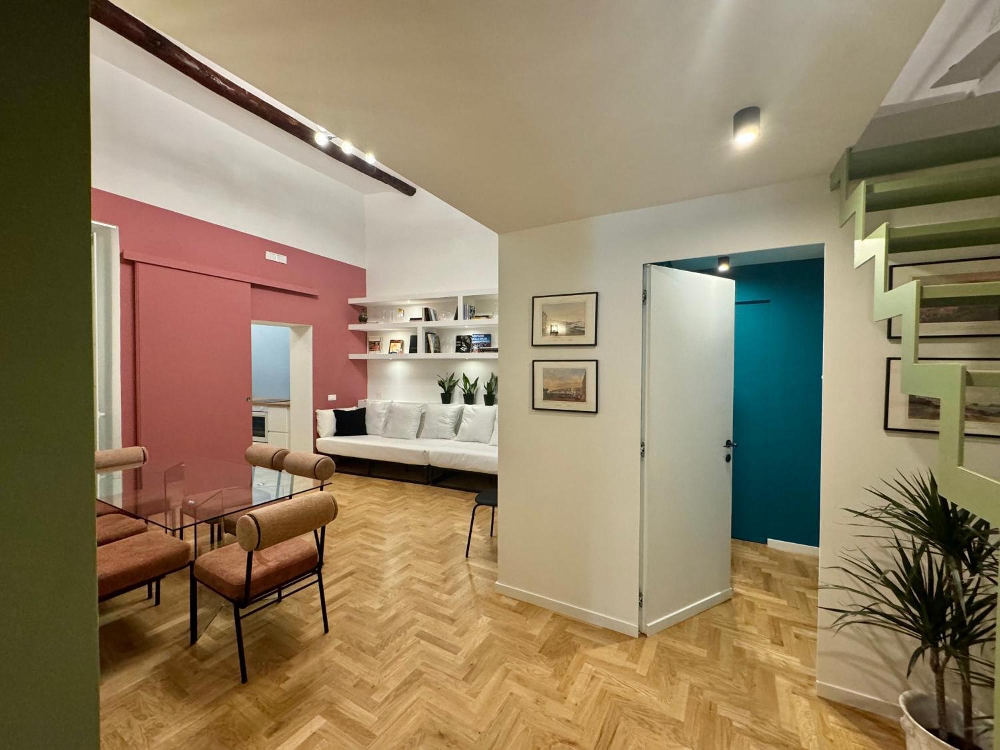 Alma De Chiaja - Design Suites & Apartments Наполи Екстериор снимка